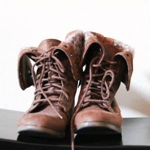 Mossimo Supply Co. Combat Boots